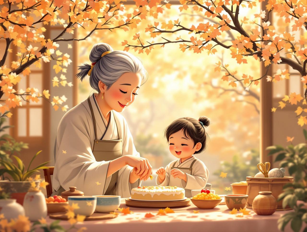 短剧小程序 - 外婆的桂花糕